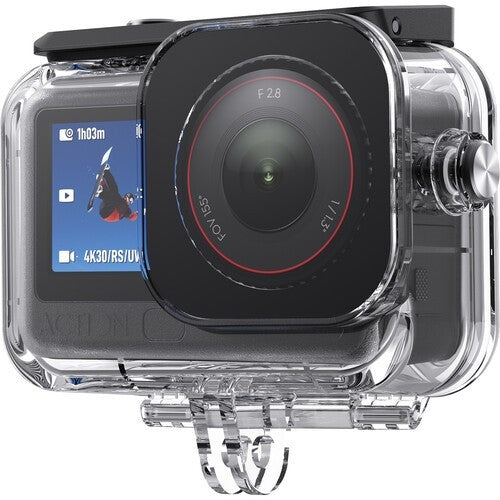 TELESIN S4-WTP-12 WATERPROOF CAMERA PROTECTIVE CASE FOR DJI ACTION 6 WATER PROOF CASE