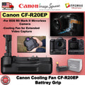 CANON CF-R20EP Battery Grip / Cooling Fan & Ethernet for EOS R5 MKII.