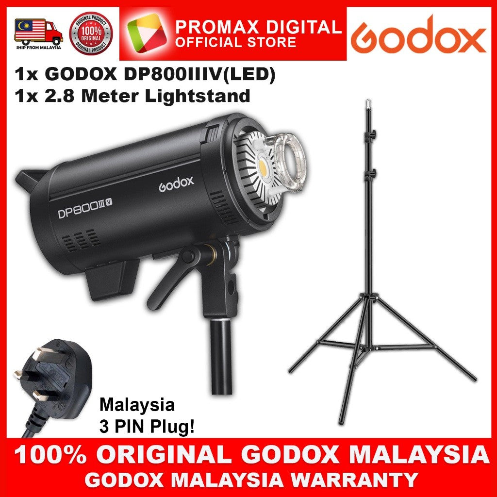 GODOX DP400III-V DP600III-V DP800III-V DP1000III-V LED STUDIO LIGHT FLASH WITH LED DP400 DP600 DP800