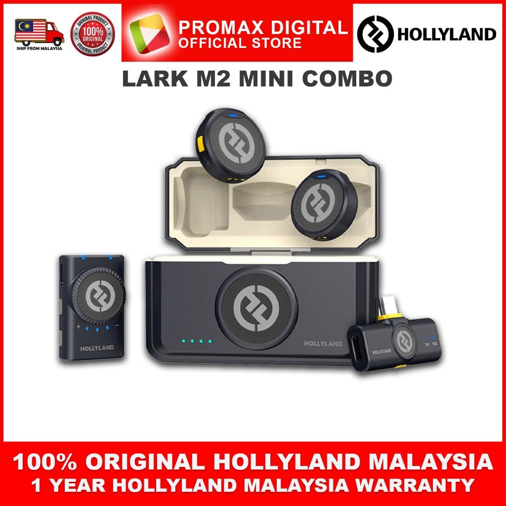 HOLLYLAND LARK M2 COMBO / LARK M2 MINI COMBO / LARK M2 MI / LARK M2 USB