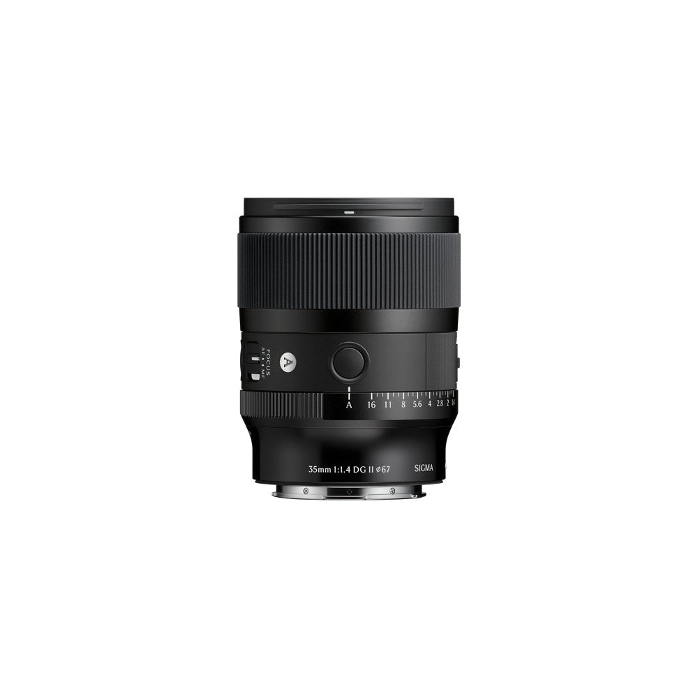 SIGMA 35mm f1.4 DG II ART Lens Full Frame Mirrorless Camera (E Mount)