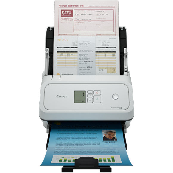 Canon imageFORMULA R40 II Office Document Scanner R40II Auto Duplex Scanning Long Document