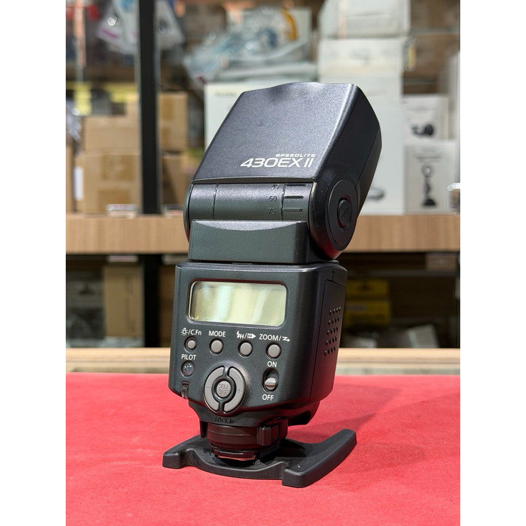 Used CANON SPEEDLITE 430EX II original flash (like new) 7625