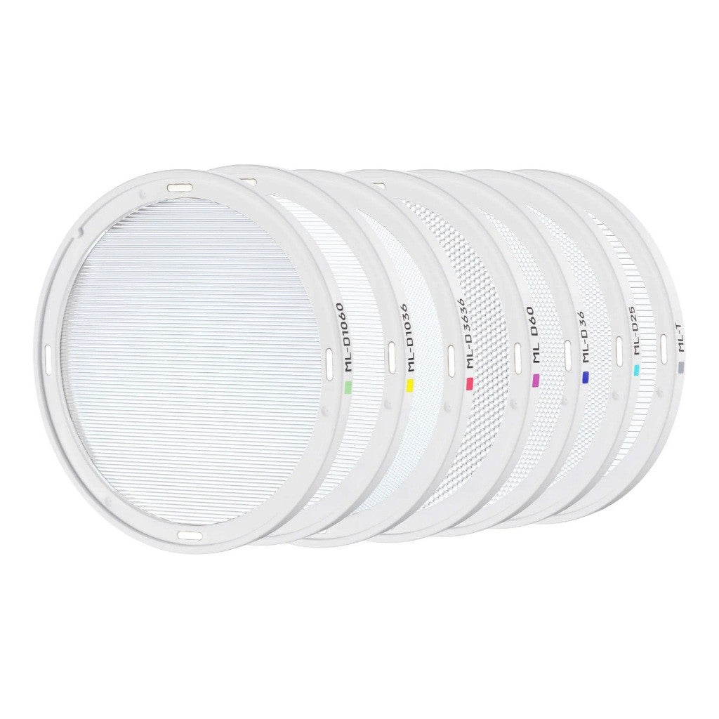 Godox ML-D Magnetic Diffuser Set for ML150Bi ML80Bi ML100Bi ML60IIBi ML60Bi