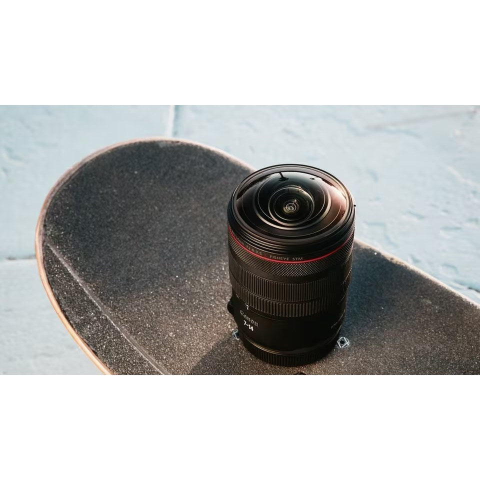 Canon RF7-14mm f2.8-3.5L STM Fisheye Wide Angle Lens Full Frame RF Mount