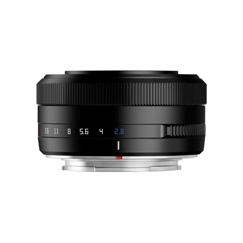 TTArtisan AF 27mm f2.8 for X E and Z Mount APS-C Camera Lens Black and Silver