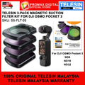 TELESIN S5-FLT-03 MAGNETIC SUCTION FITER KIT S5-FLT-03 CPL+ND16/64/256