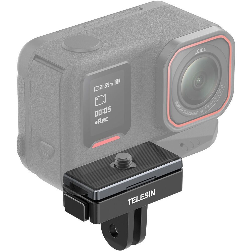 TELESIN S7-JBK-18-TIS MAGNETIC QUICK RELEASE MOUNT FOR X5 X4 X3 ACE PRO AND ACE PRO 2