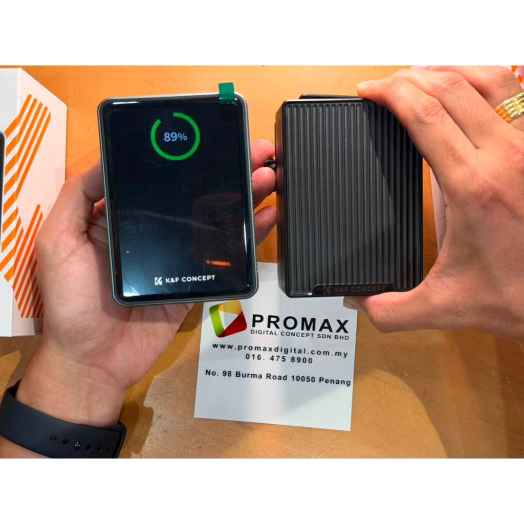 K&F Concept KF-V99 Pro KF28.0024 KF28.0092 V1 99Wh SE V-Mount Battery PD100W USB-C Fast Charging Multi Ports KFV99Pro