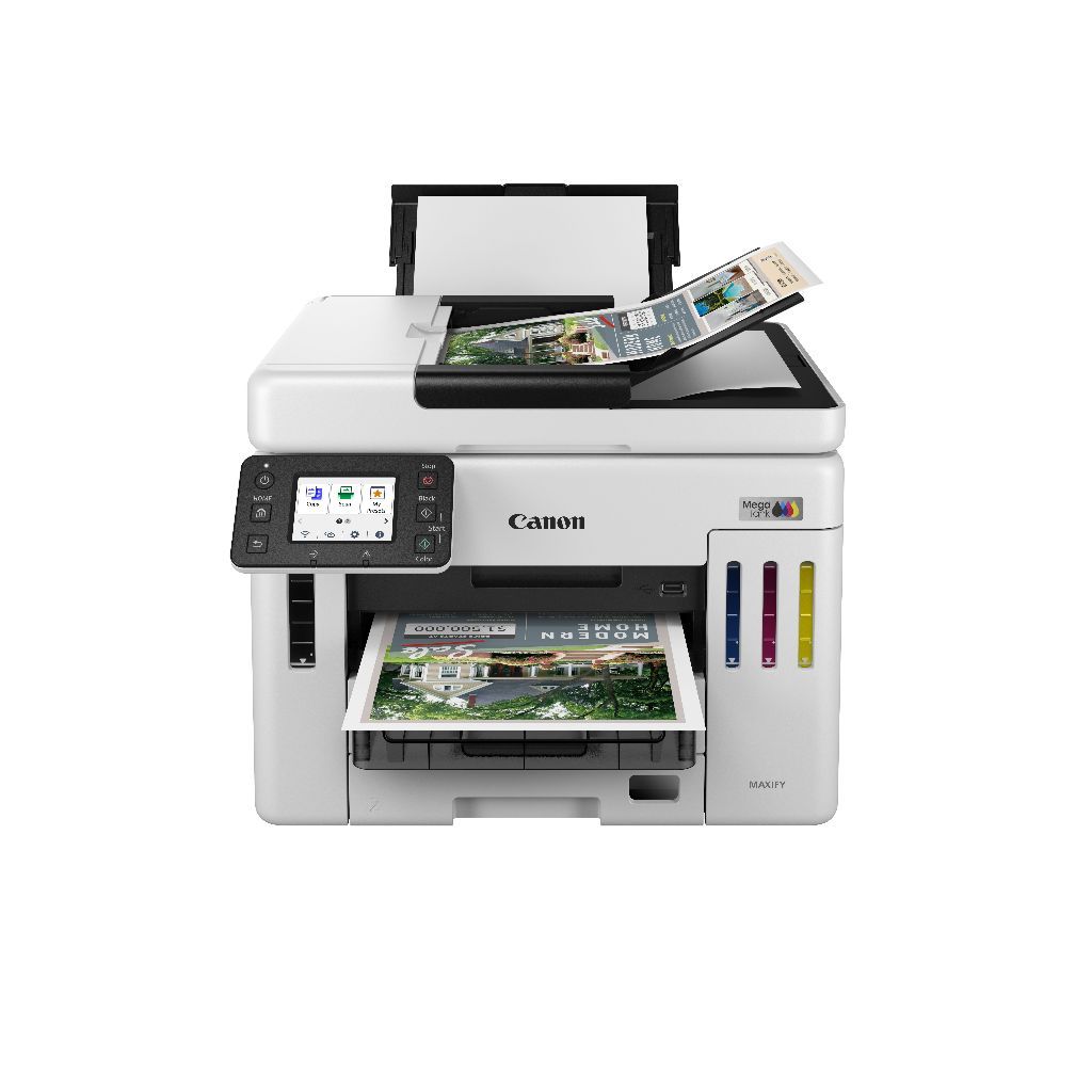 (NEW) Canon MAXIFY GX6170 GX7170 Easy Refillable Ink Tank Wireless High Capacity Printer GI-76 Ink