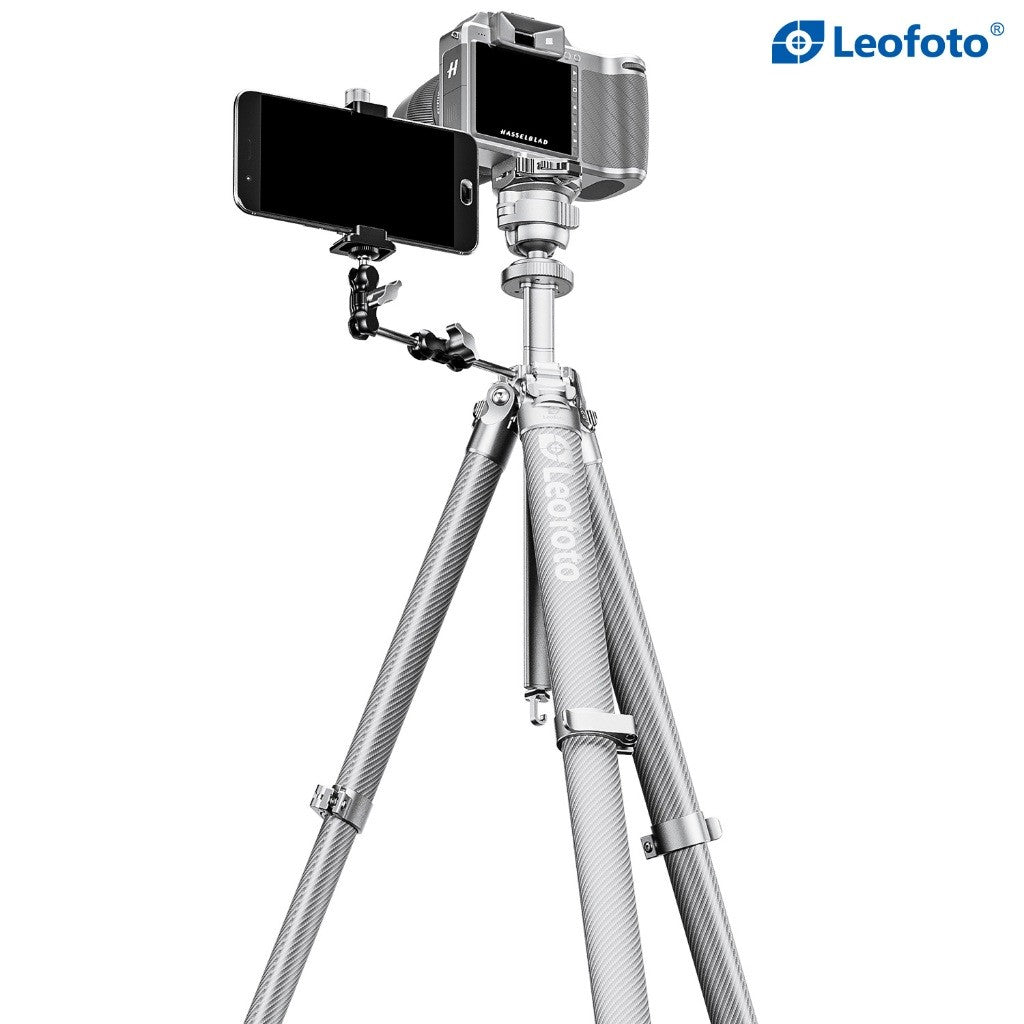 Leofoto AZ-204C+MBH-30 AZ-235C+MBH-30 Ballhead AZURE Ultra Compact Tripod