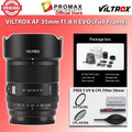 Viltrox AF 35mm F1.8 II EVO Full Frame Lens for Sony E Nikon Z Mount Camera Lens
