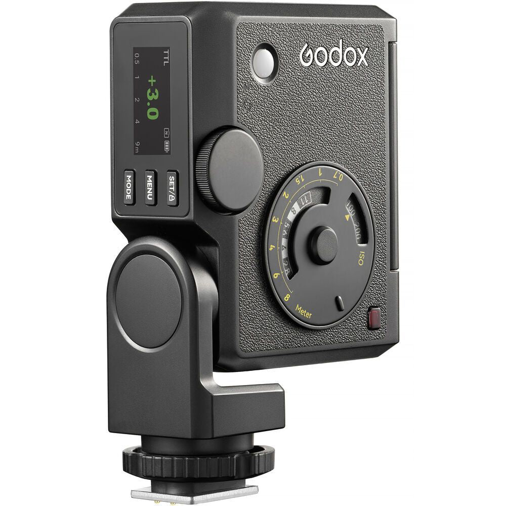 Godox LUX Junior II Retro Camera Flash for Sony Nikon Canon Olympus Panasonic Fujifilm