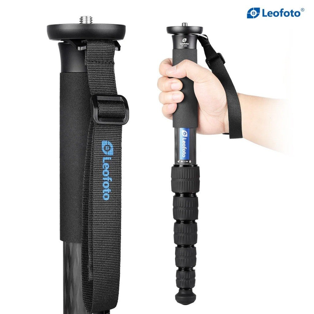 Leofoto MP-366C Professional Carbon Fiber Monopod
