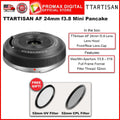 TTArtisan AF 24mm f3.8 Full Frame Mini Pancake Lens Ultra Compact for E Mount