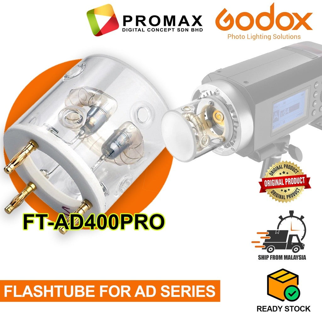 Godox Flash Tube FT-AD600Pro FT-AD600 FT-AD400Pro FT-AD300 FT-AD200J AD600Pro AD600BM AD400Pro AD300Pro AD200