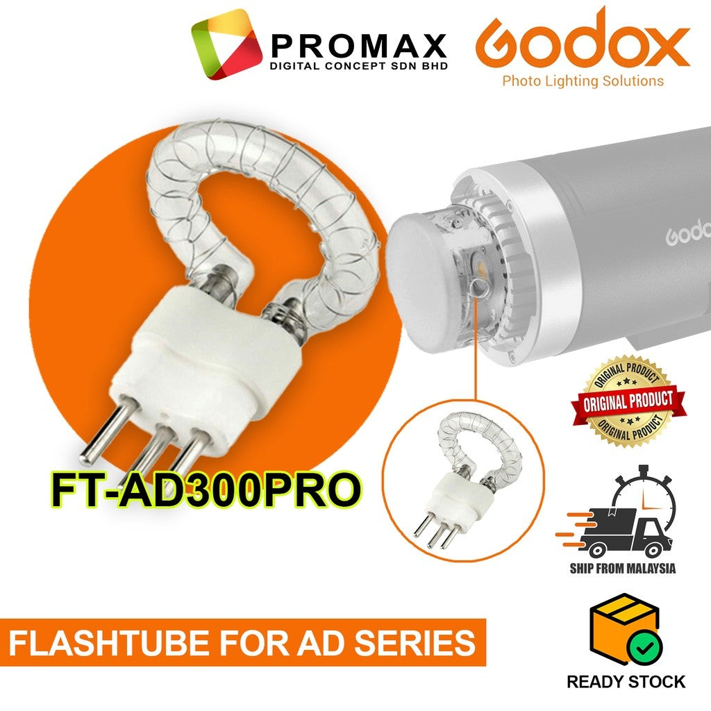 Godox Flash Tube FT-AD600Pro FT-AD600 FT-AD400Pro FT-AD300 FT-AD200J AD600Pro AD600BM AD400Pro AD300Pro AD200