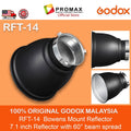 GODOX RFT-14 Reflector Mount 18cm 7.1 inch (Bowens Mount) 60° beam spread