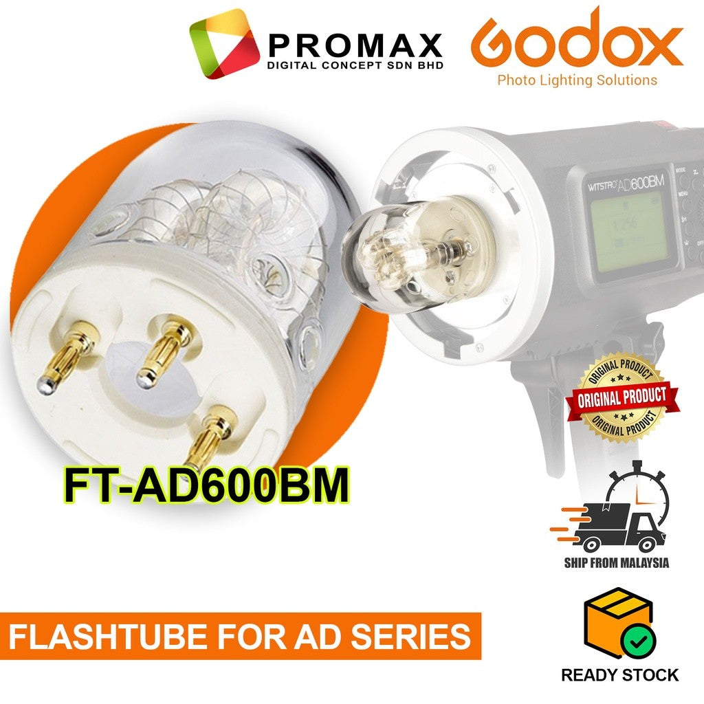 Godox Flash Tube FT-AD600Pro FT-AD600 FT-AD400Pro FT-AD300 FT-AD200J AD600Pro AD600BM AD400Pro AD300Pro AD200