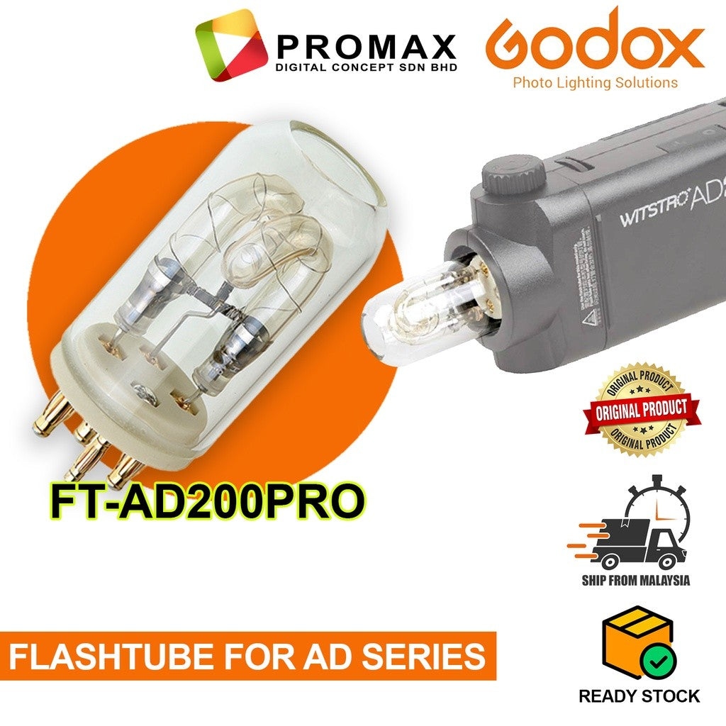 Godox Flash Tube FT-AD600Pro FT-AD600 FT-AD400Pro FT-AD300 FT-AD200J AD600Pro AD600BM AD400Pro AD300Pro AD200