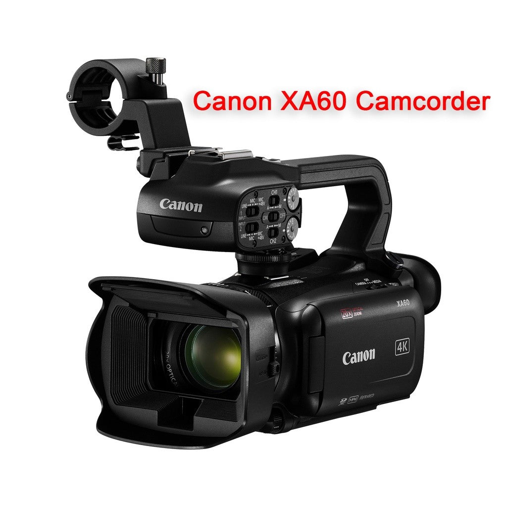 Ready Stock! Canon XA60 XA65 XA70 XA75 UHD 4k Camcorder XA-60 XA-65 XA-70 XA-75