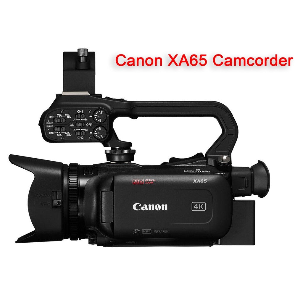 Ready Stock! Canon XA60 XA65 XA70 XA75 UHD 4k Camcorder XA-60 XA-65 XA-70 XA-75