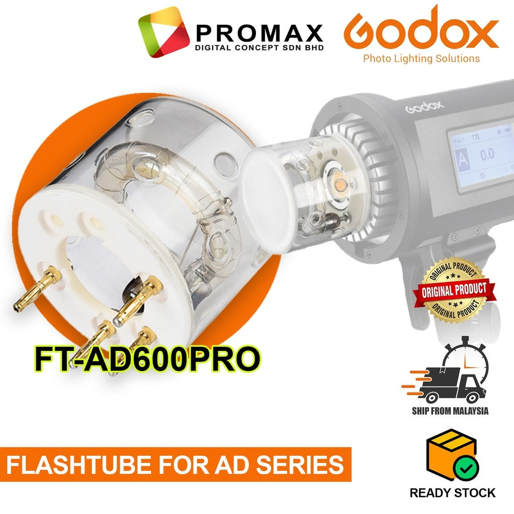 Godox Flash Tube FT-AD600Pro FT-AD600 FT-AD400Pro FT-AD300 FT-AD200J AD600Pro AD600BM AD400Pro AD300Pro AD200