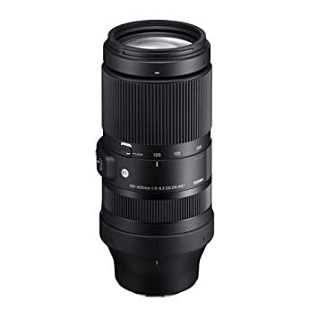 Sigma 100-400mm F5-6.3 DG DN OS (Sony E / Fuji X / L Mount)