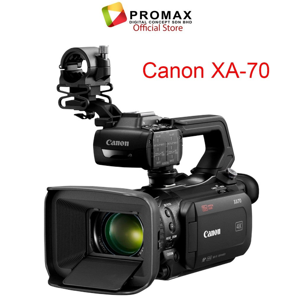 Ready Stock! Canon XA60 XA65 XA70 XA75 UHD 4k Camcorder XA-60 XA-65 XA-70 XA-75