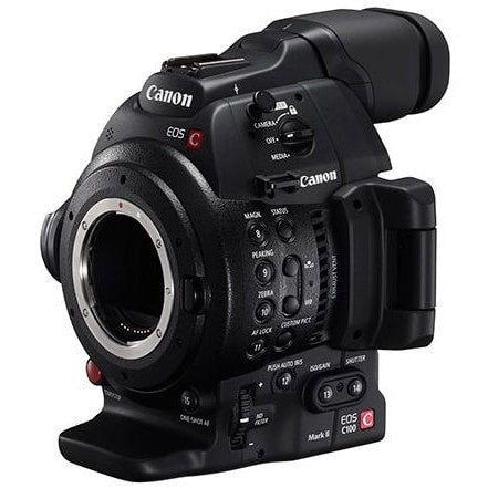 Canon EOS C100 Mark II Cinema EOS Camera with Dual Pixel CMOS AF (Body Only) Canon Malaysia 2 years warranty