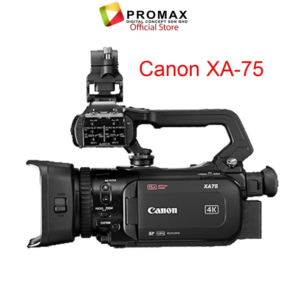 Ready Stock! Canon XA60 XA65 XA70 XA75 UHD 4k Camcorder XA-60 XA-65 XA-70 XA-75