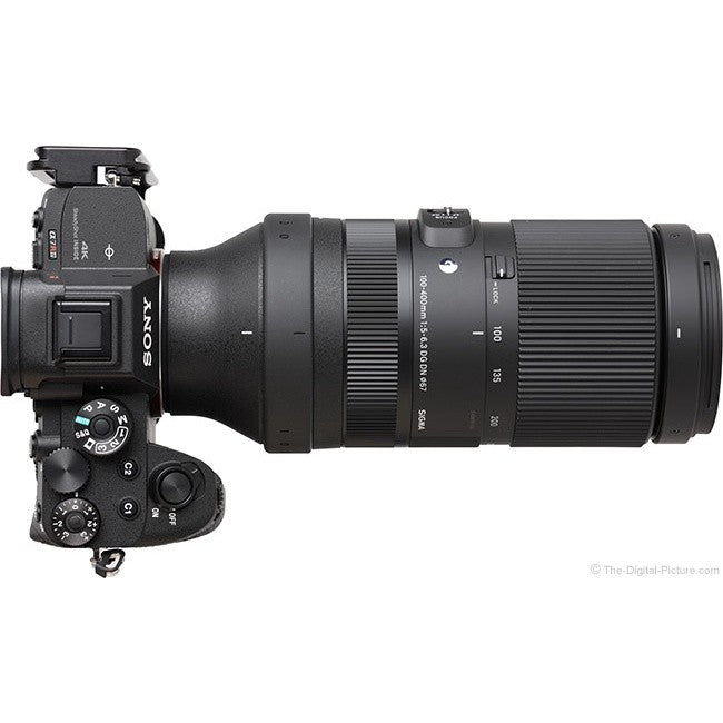 Sigma 100-400mm F5-6.3 DG DN OS (Sony E / Fuji X / L Mount)
