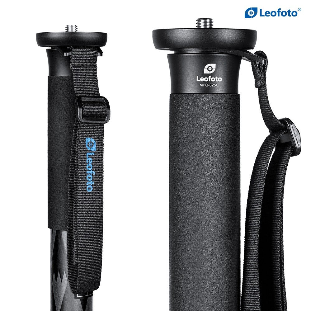 Leofoto MPQ-325C 5-Section Carbon Fibre Monopod with Case 100% Original Malaysia
