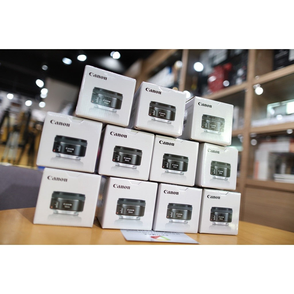 Canon EF 50mm f1.8 STM lens EF50mm f/1.8 stm Ship from Malaysia