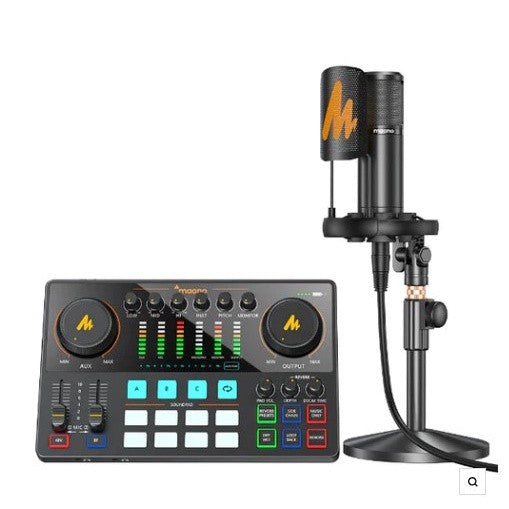 Maono AME2 AM-E2 Integrated Audio Production Studio Sound Card Studio Maonocaster AME2A