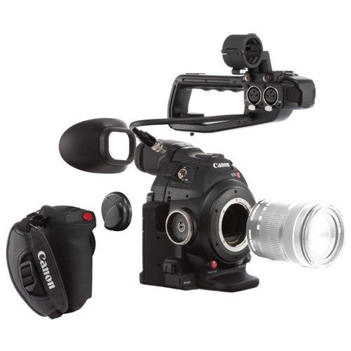 Canon EOS C100 Mark II Cinema EOS Camera with Dual Pixel CMOS AF (Body Only) Canon Malaysia 2 years warranty