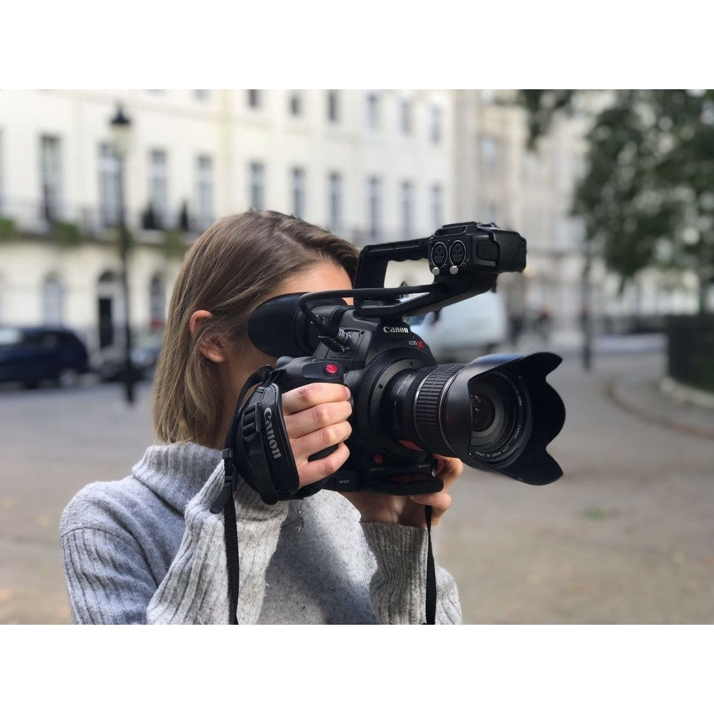 Canon EOS C100 Mark II Cinema EOS Camera with Dual Pixel CMOS AF (Body Only) Canon Malaysia 2 years warranty