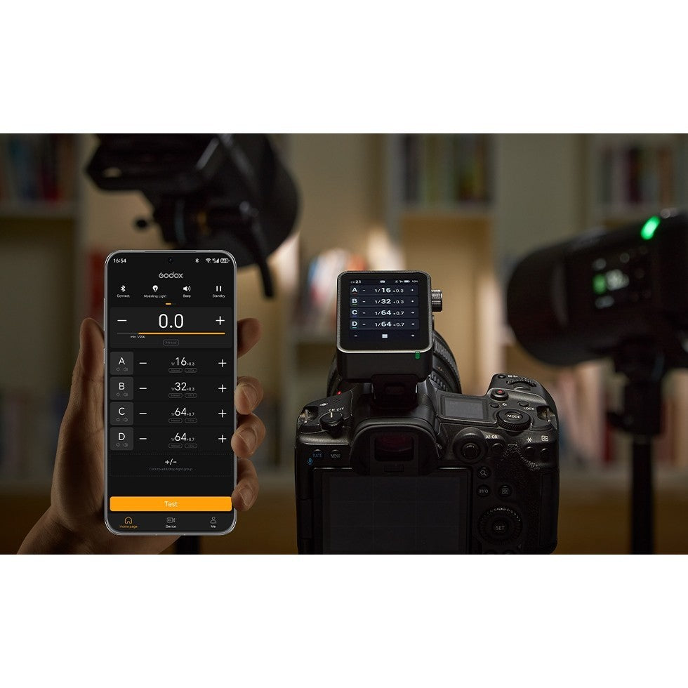 GODOX X3Pro TTL Wireless Flash Trigger for Canon Sony Nikon Fuji and Olympus X3 Pro