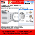 TELESIN Fun Shot 2 Magnetic Grip2 Phone Holder Bluetooth Remote Control Zoom Camera Handle for Smartphones Funshot 2