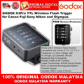GODOX X3Pro TTL Wireless Flash Trigger for Canon Sony Nikon Fuji and Olympus X3 Pro