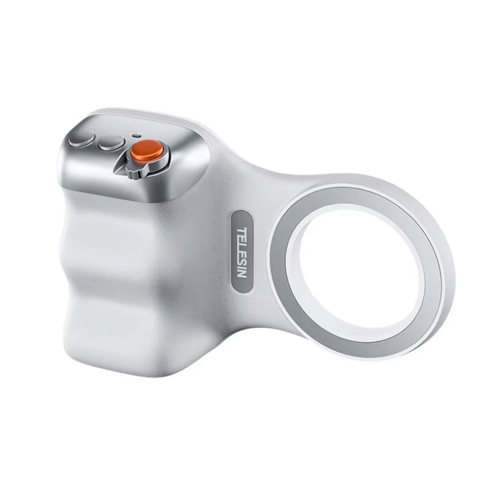TELESIN Fun Shot 2 Magnetic Grip2 Phone Holder Bluetooth Remote Control Zoom Camera Handle for Smartphones Funshot 2