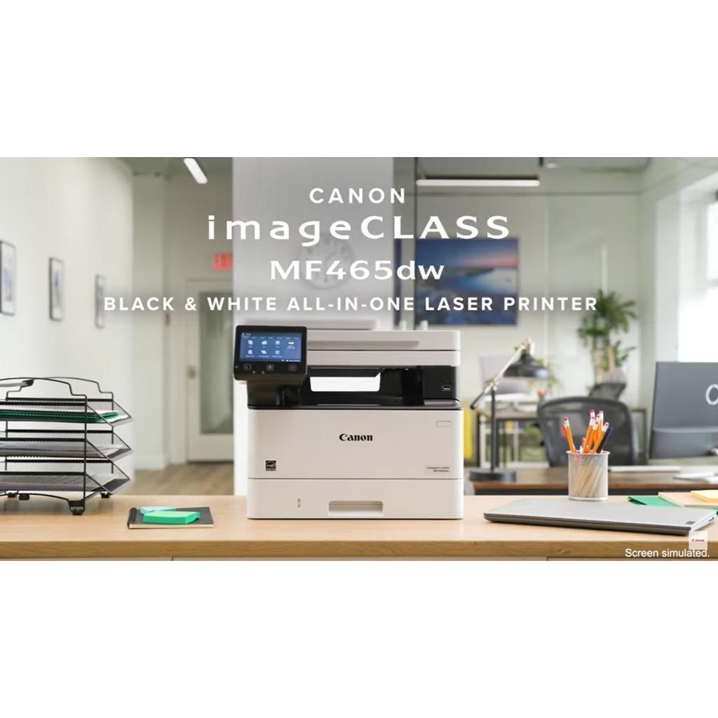 CANON imageCLASS MF461dw / MF465dw / MF469x Monochrome Laser Printer Print Scan Copy