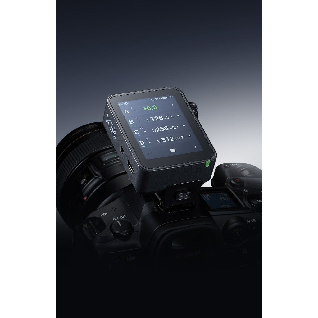 GODOX X3Pro TTL Wireless Flash Trigger for Canon Sony Nikon Fuji and Olympus X3 Pro