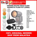 NEEWER CRM2 Round Head Flash Magnetic Accessories Kit for Z1 V1 Series CRM2 Godox V1 V1pro V100 AD100Pro AK-R1