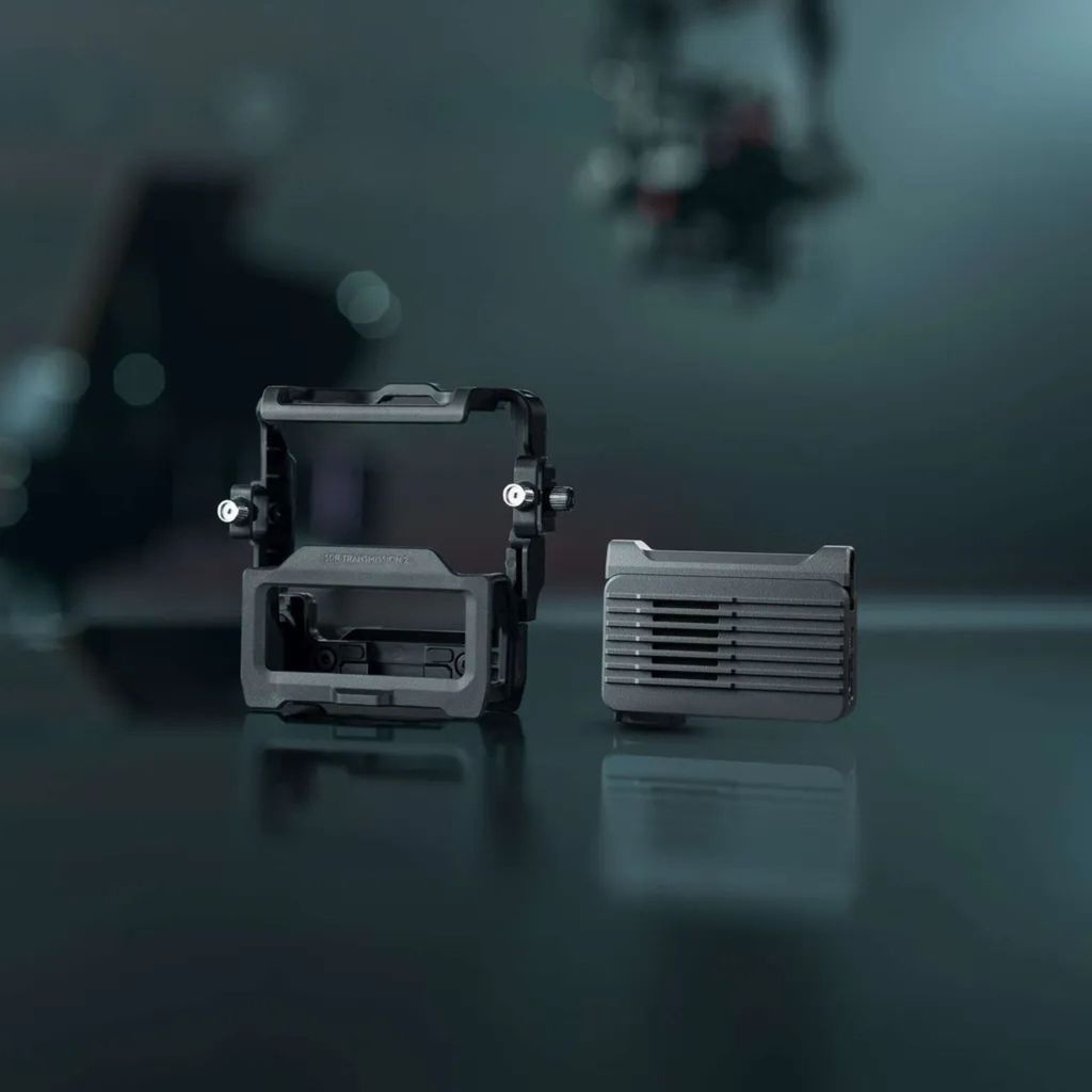 DJI SDR Transmission 2 Combo 4K/60fps 10-bit HDR video Wireless Video Transmission Combo 4 km