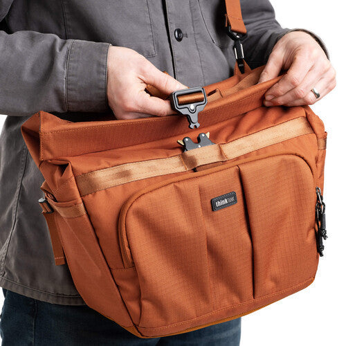 Think Tank Photo Focus Point 8L 13L Crossbody Bag Urban Rust Asphalt Black