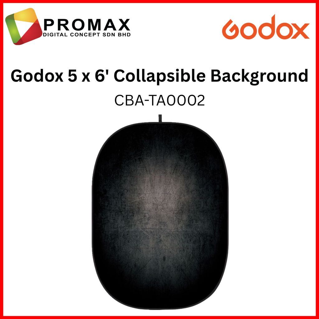 Godox 5 x 6' Collapsible Background Abstract Texture 2 8 9 15 CBA-TA0002 CBA-TA0008 CBA-TA0009 CBA-TA0015