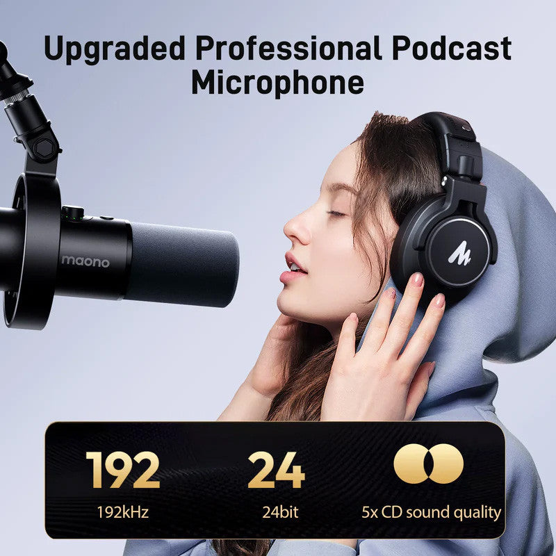 MAONO PD300X USB/XLR Dynamic Microphone for Streaming / Podcasting / Recording 100% Original Maono