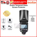 Godox V1 V1mid V850III V860III TT685II V480 TT600 TT600S Tempered Glass LCD Screen Protector