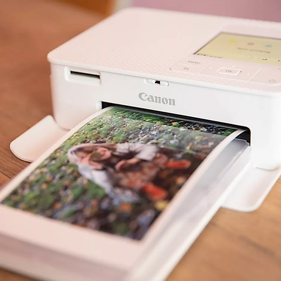 Canon RP-108 RP108 Color Ink & 4R Paper Set For Selphy printer CP910 CP1200 CP1300 CP1500
